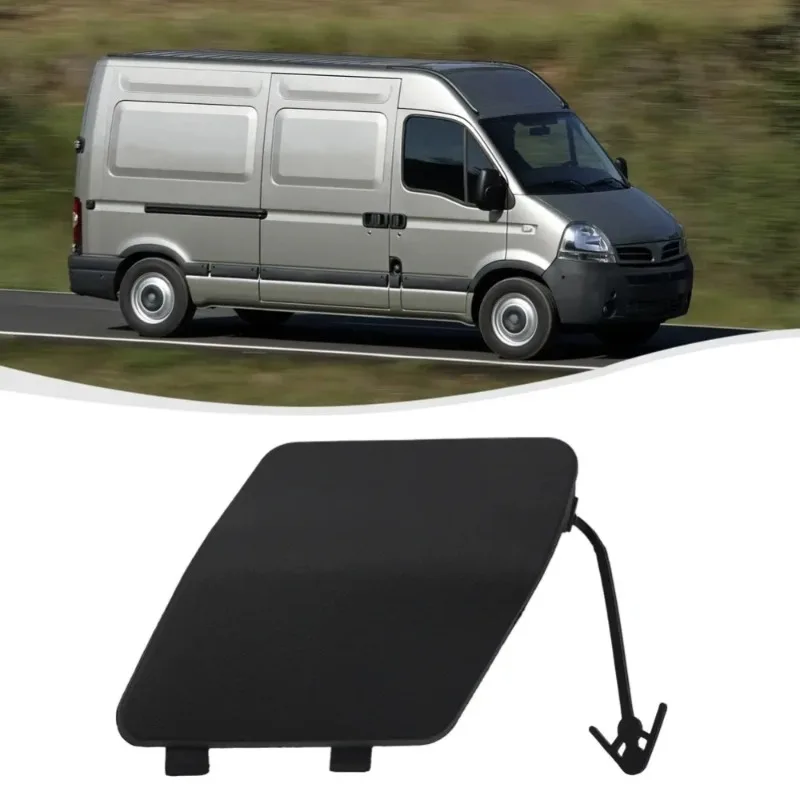 1pc Front Bumper Trailer Cover For Opel For Renault For Nissan Intersar 2010-2017 Renault MASTER MK3 Parts Opel Movano