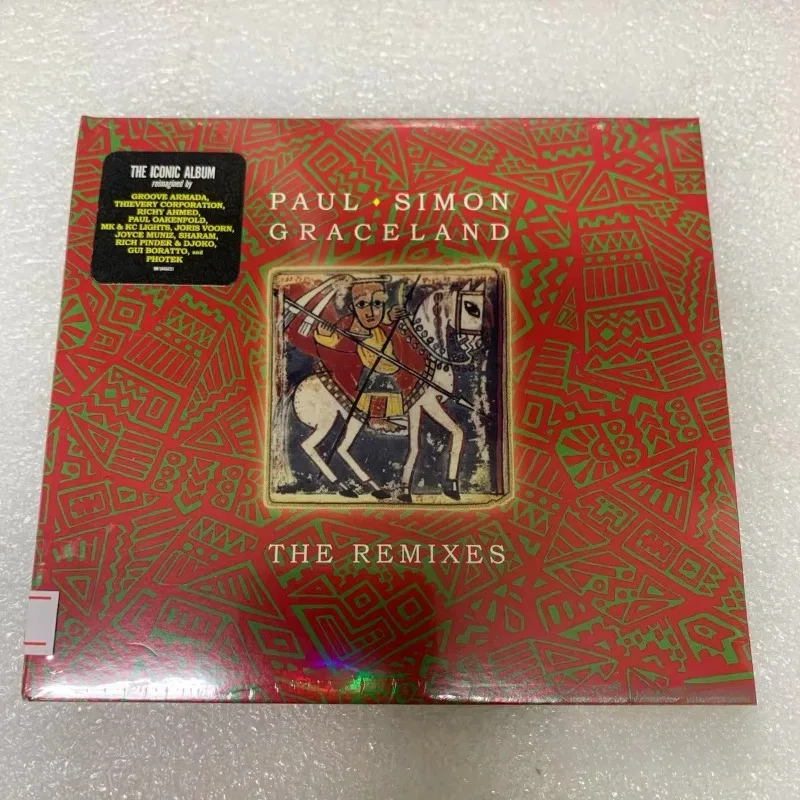 CD de Música de Paul Simon, Colección de Éxitos Clásicos de Pop, R&B, Hip Hop y Rock, Audio de Alta Fidelidad para Auto, Regalo para Amantes de la Música
