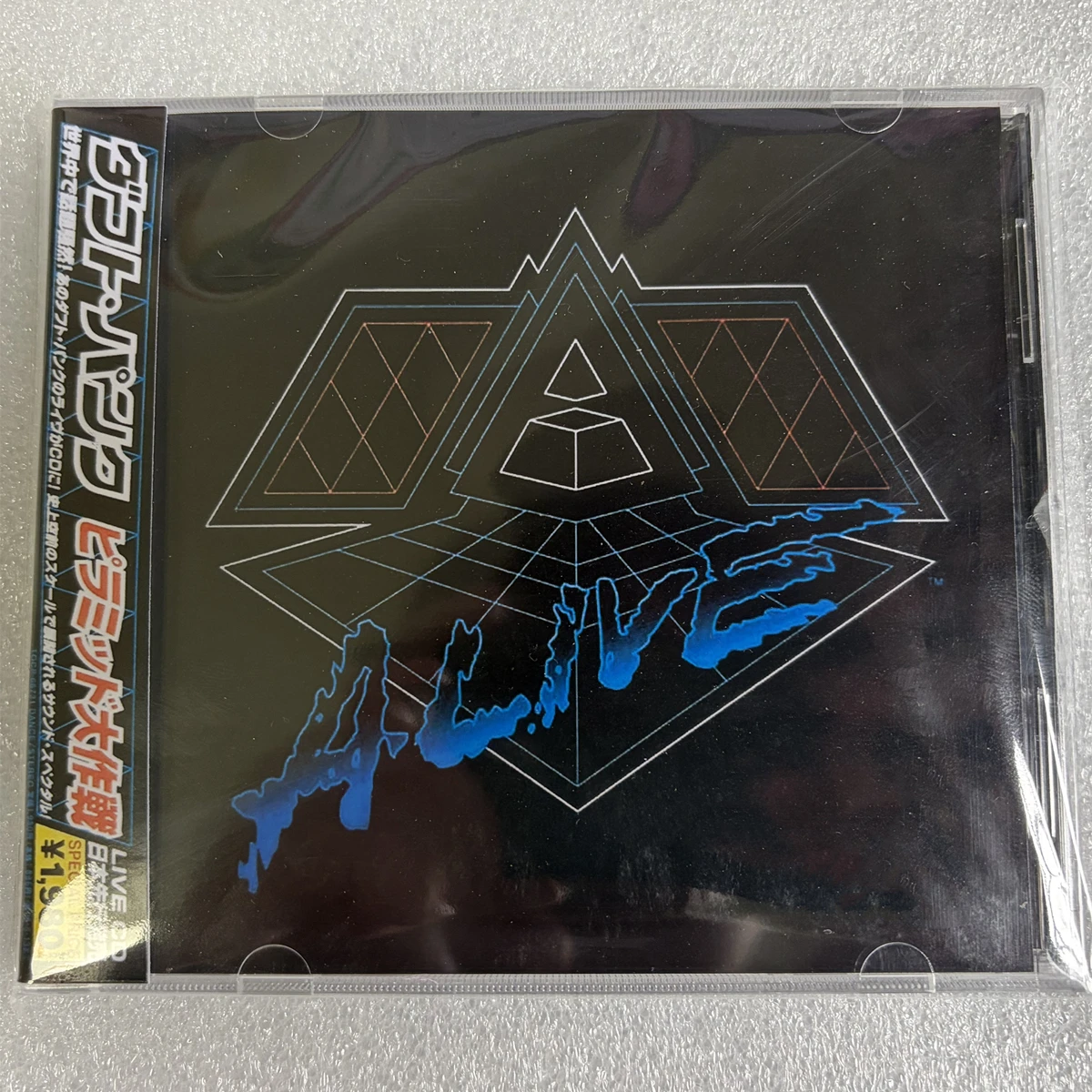 CD de Música House Daft Punk Thomas Bangalter, Álbum Alive 2007, Música Technológica, Disco de Música, Cosplay, Walkman, Bandas Sonoras, Caja, Música para Fiestas