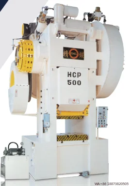 Mesin Press 2500 Ton Langkah Panjang untuk Penempaan Panas