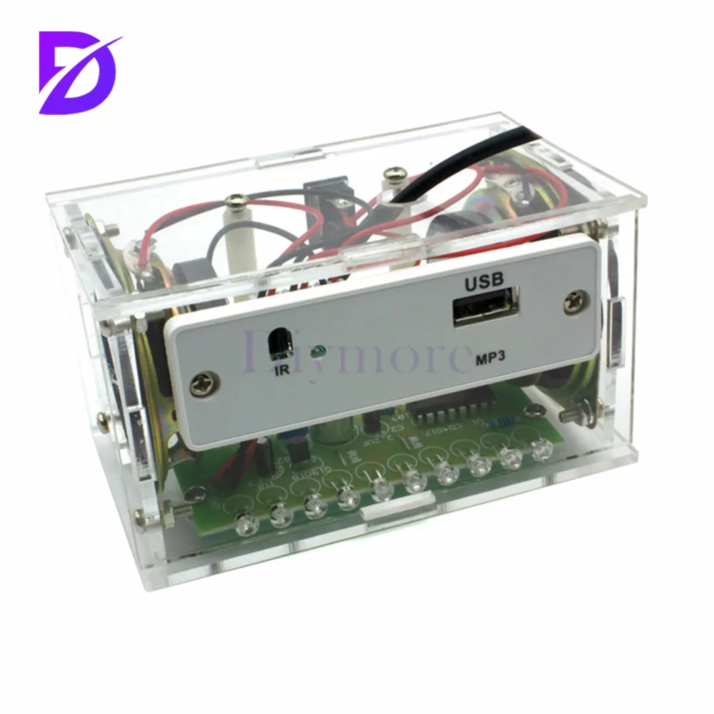 DIY Bluetooth Speaker Production Assembly Electronic Welding Kit Teaching Practice DIY Electronic Kit Component