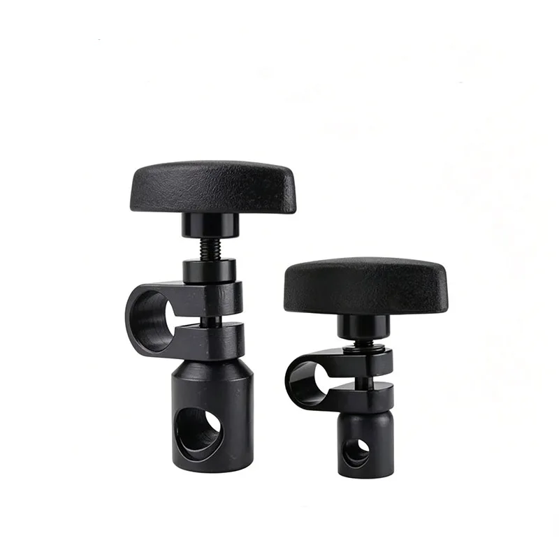 Magnetic watch holder connecting rod joint 8mm 10mm size hole double rod connector watch holder fixing clamp accessory