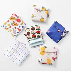 Mini Sanitary Napkin Bag Women Cute Sanitary Pad Storage Pouch Cosmetics Lipstick Coin Purse Credit Card Holder Organizer Bags