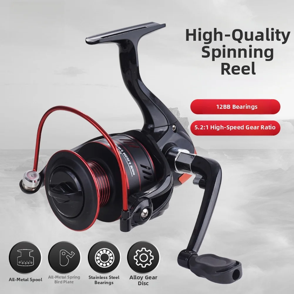 Casting Reel Freshwater Reel Fatigue Reduction Smooth Line Output Precise Gear Structure Reliable Fishing Tackle For Enthusiasts