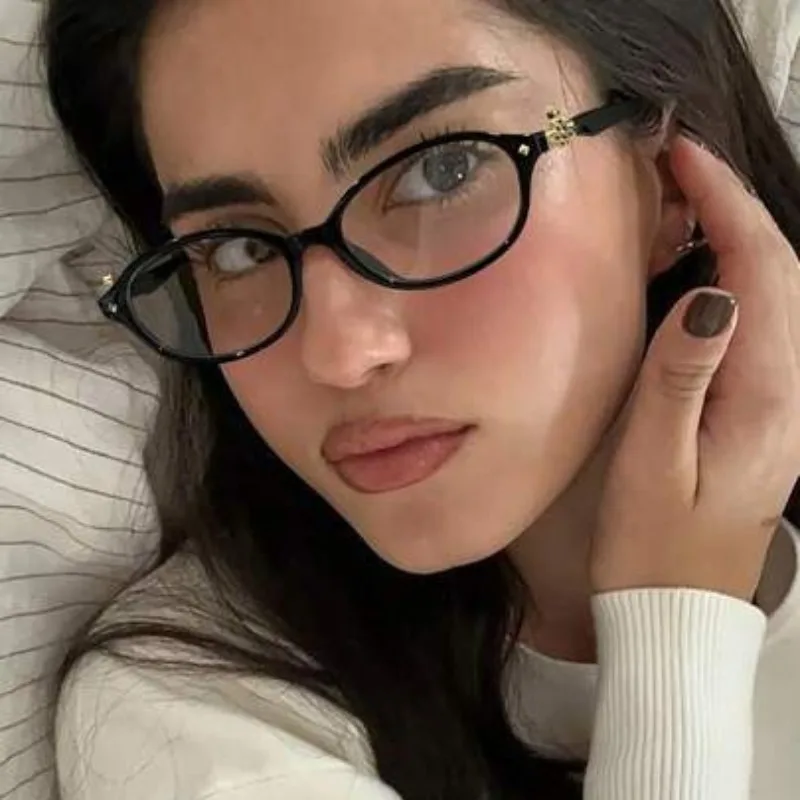 Elliptische Lesebrille, modische Stile, können sowohl für Damen/Herren als auch für Presbyopie-Brillen geeignet für verschiedene Gesichtsformen getragen werden