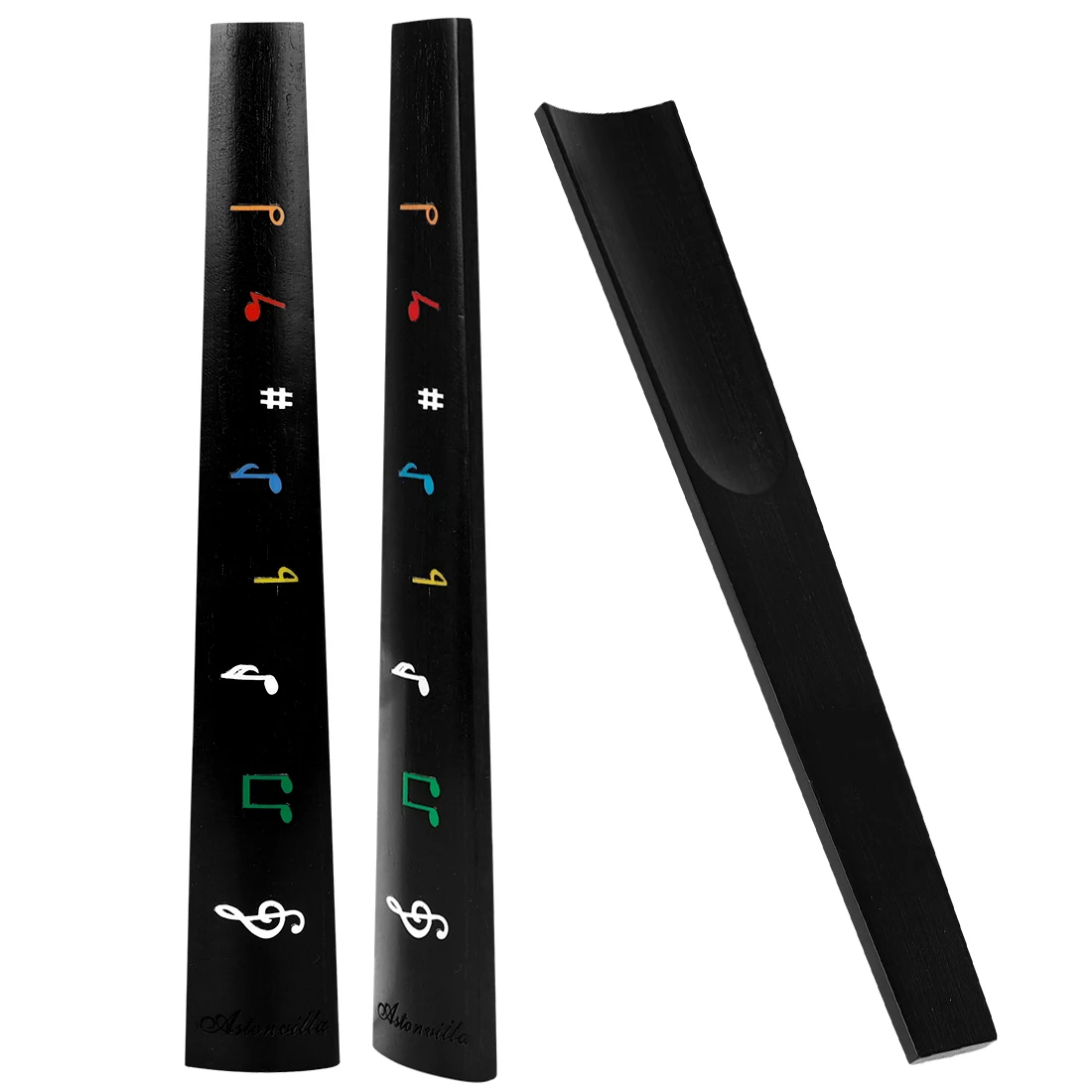 4/4 Violin Ebony Fi…