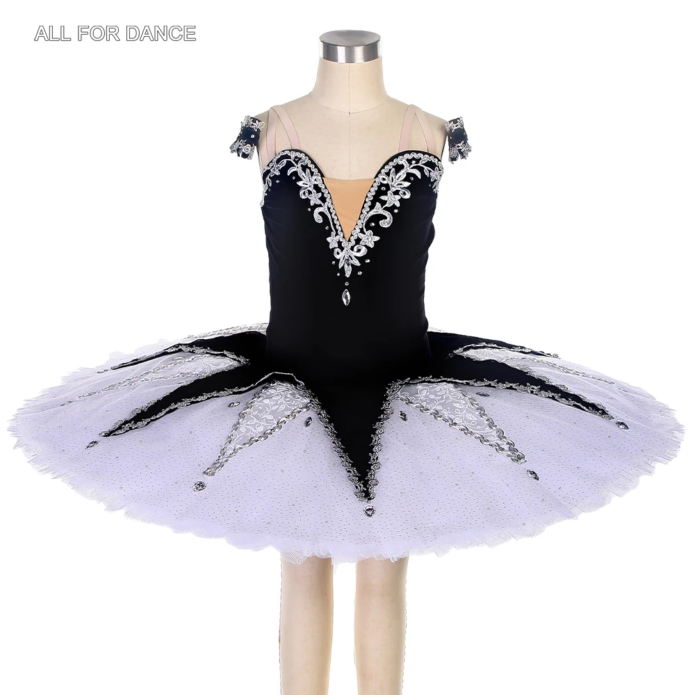 

B20006 New Customer Size Made Professional Ballet Costume Tutu Pancake Tutu for Performance or Competition