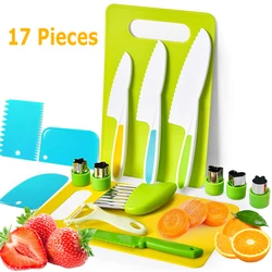 Children Cooking Set Real Cooking Toddler Early Learning Kitchen Tools Safety Knives Without Hands Fruit Supplementary Food Set
