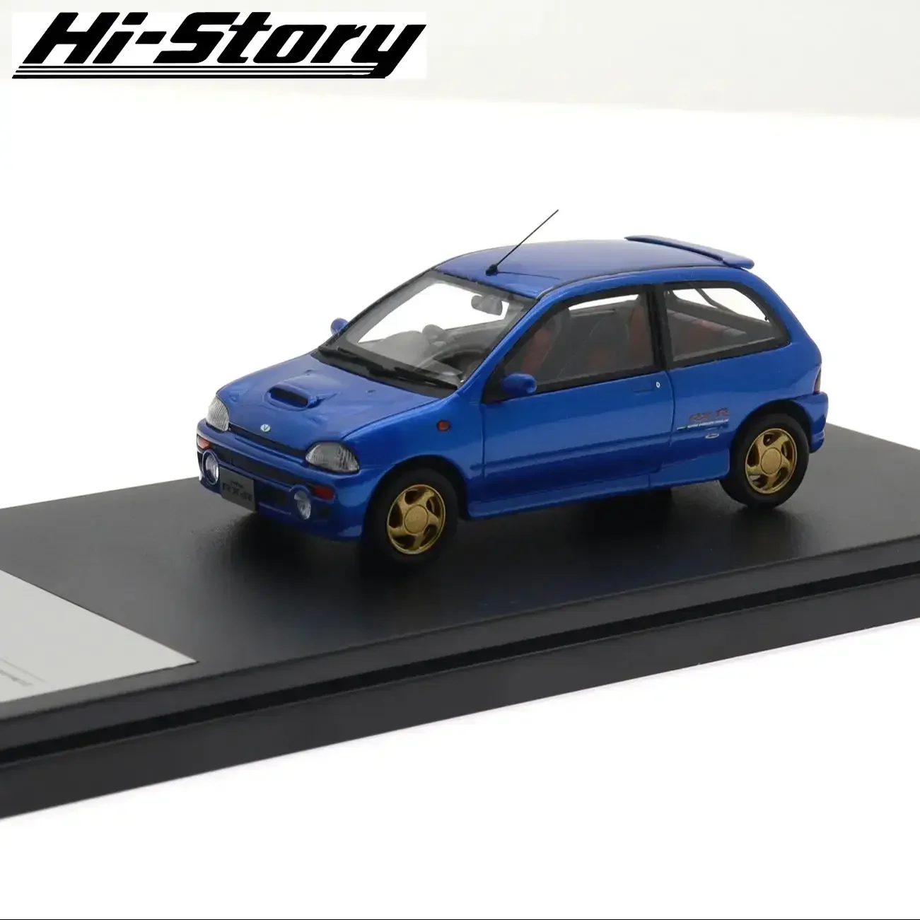 

Бренд Hi Story, масштаб 1:43, для J-43590 SUBARU VIVIO【 RX-R 4WD(1992)】Высокая коллекция имитаций, подарочная модель автомобиля из смолы