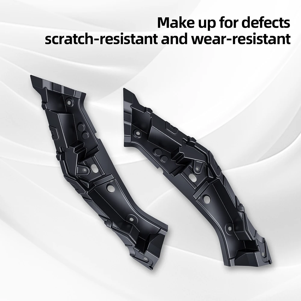 For Toyota RAV4  2026-2028 Engine Bay Side Sealing Cover ABS Black Protector Trim Panel 2PCS Hood Compartment Accessories view 4