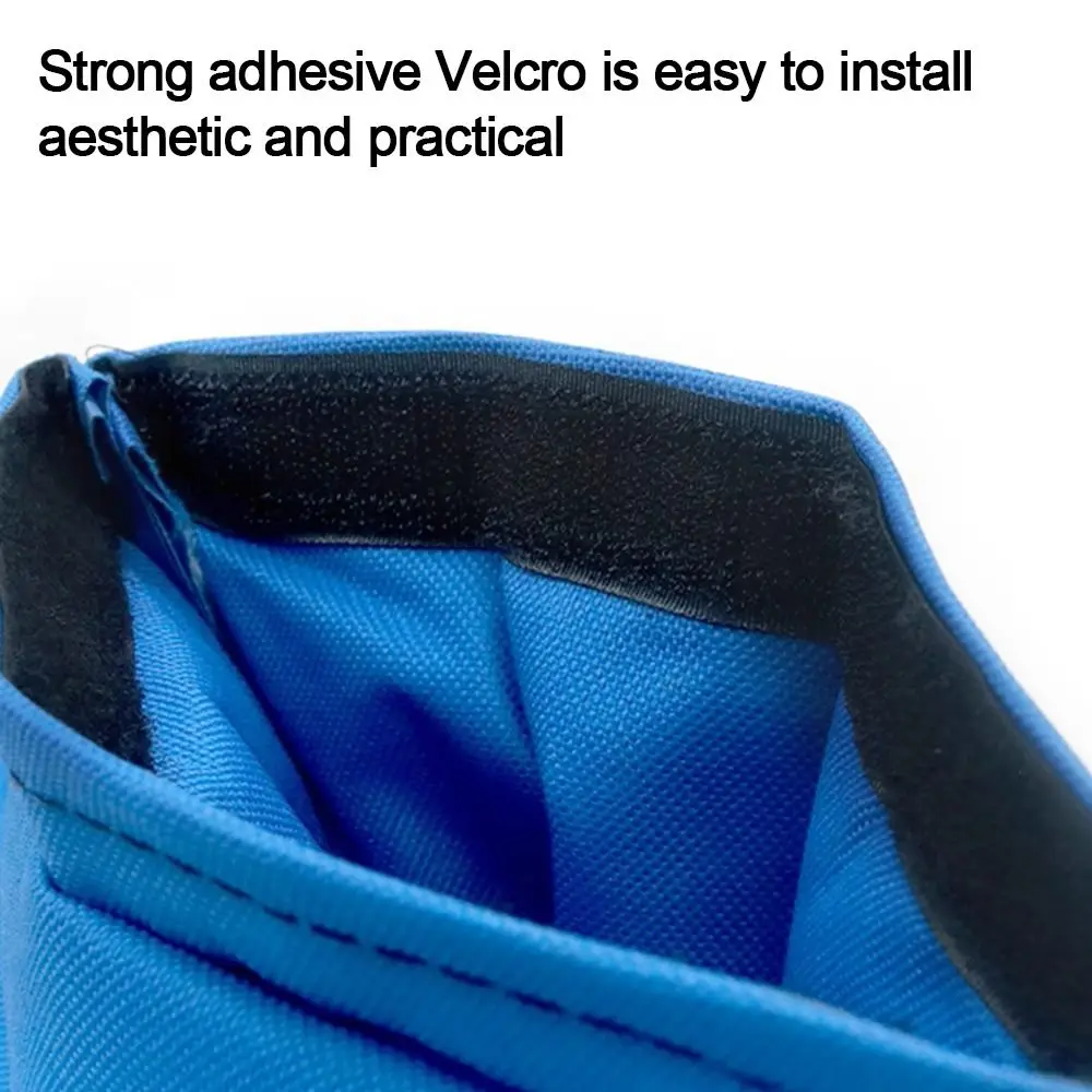 

New Double Sided Waterproof Water Meter Insulation Cover Blue Detachable Sprinkler Valve Cover 3 Way Insulation Cotton Outdoor