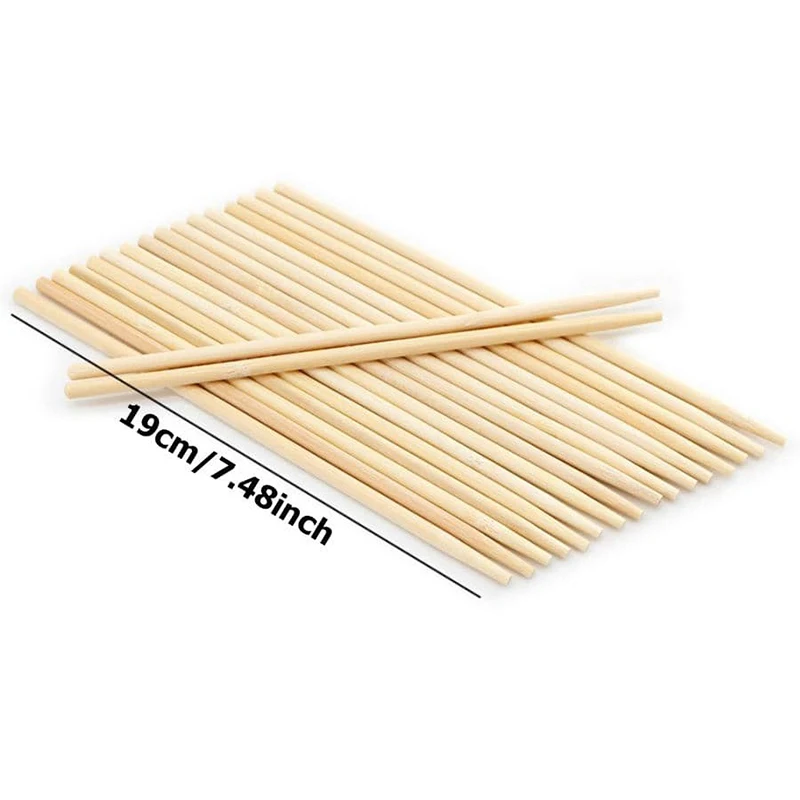 50/100pcs Disposable Chopsticks Independent Packaging Chopsticks for Restaurant Chinese Bamboo Material Household Chopsticks TMZ