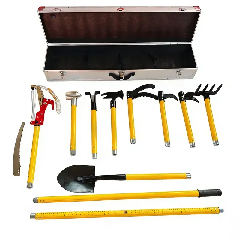 Firefighting Supplies Multifunctional Tools Set with Fire Extinguishers Hook Multi-functional Hook for Fire Rescue