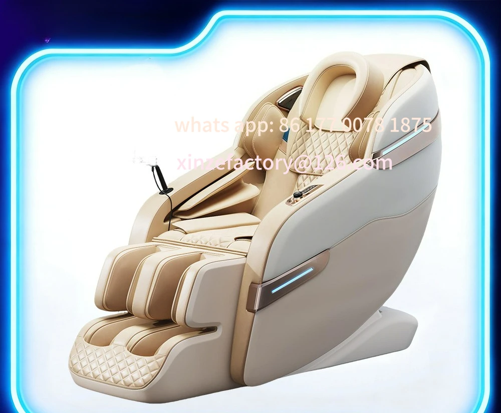 

Customizable Smart Massage Chair Home Full Body Luxury Space Capsule Multifunctional Zero Gravity Automatic Massage