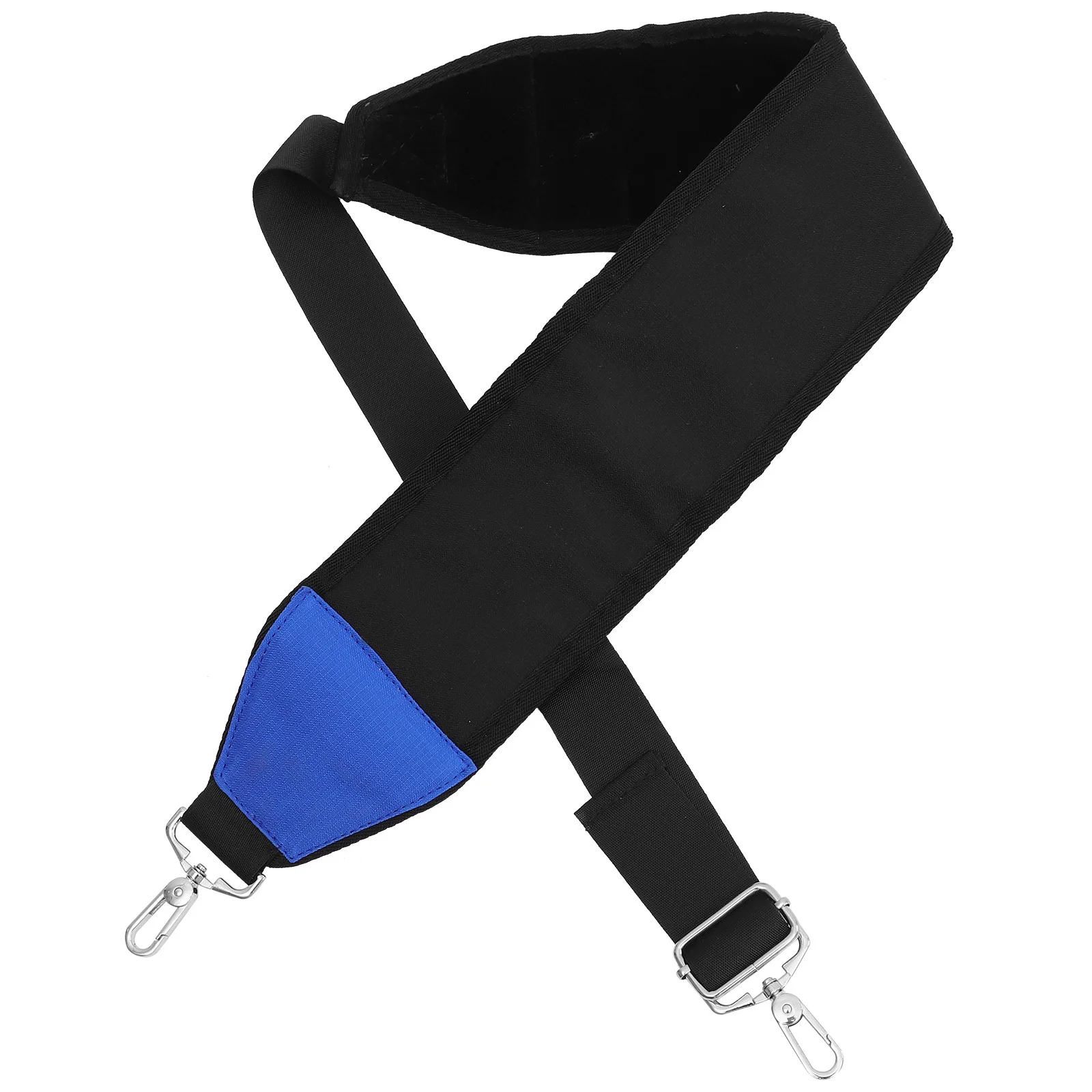 1 Universal Padded Shoulder Strap for Golf Bag Heavy Duty Nylon Replacement Strap for Tote Briefcase Wheeled Suitcase Carry All