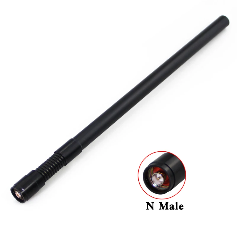 330MHZ Antenna OMNI High gain 350mhz 380MHZ,410mhz 480MHZ 510MHZ waterproof spring outdoor antenna N-J male customized