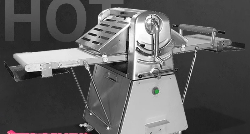 Puff pastry machine Dan noodle press machine Dough shortening machine 380 Bread shortening