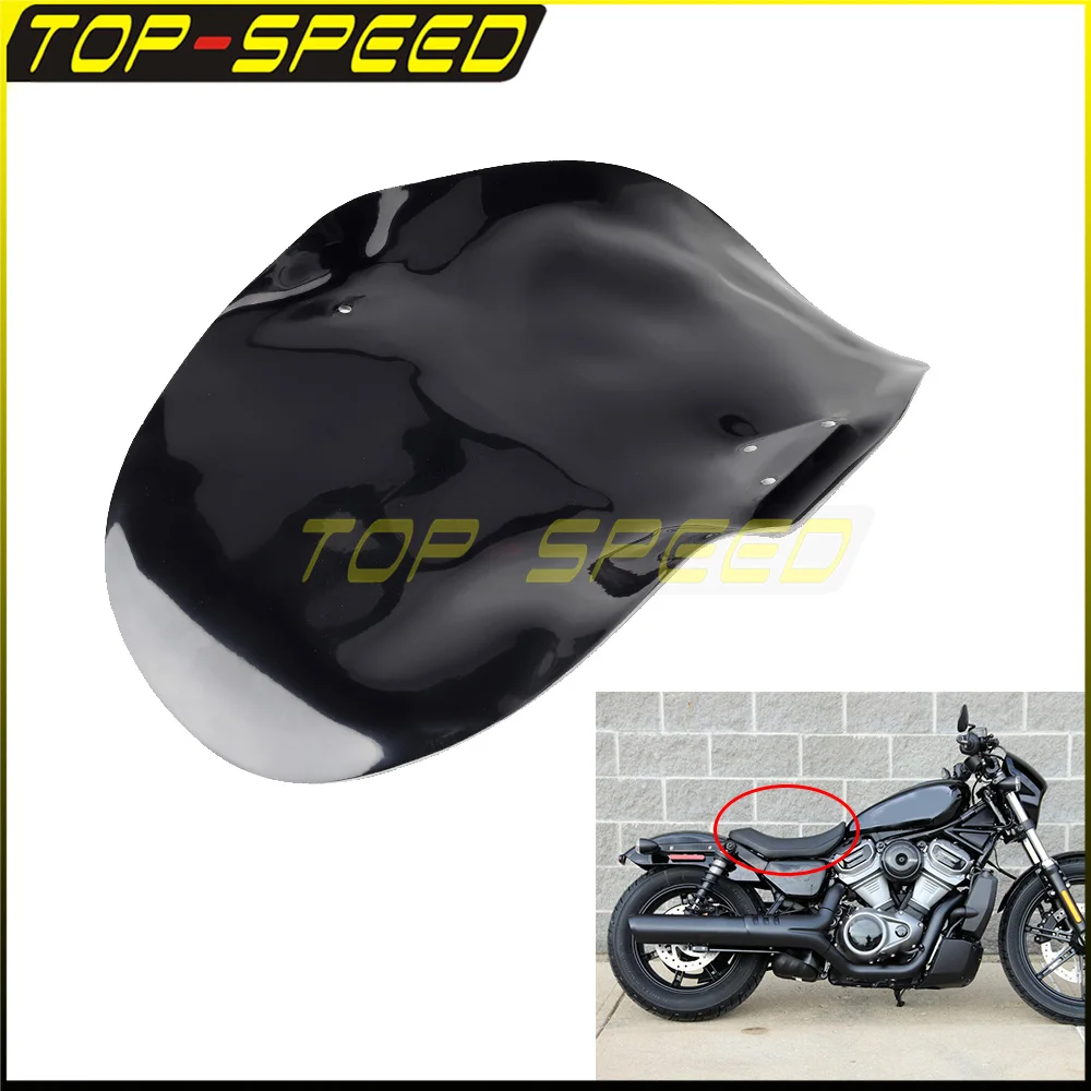 Black Seatplate Fiber Glass FRP Motorcycle Accessories Seat Bottom Support Plate For Harley Nightster 975 RH975 2022 2022 2023