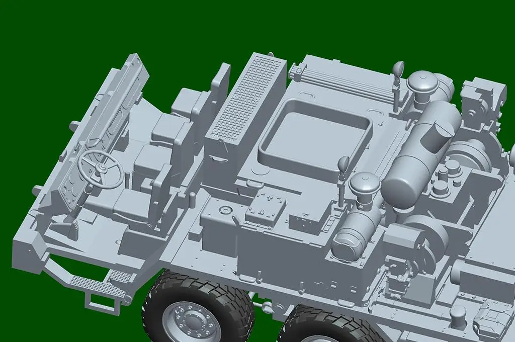 Trumpeter نصف مقطورة نموذج عدة ، 07196 ، جرار Slt-56 ، 56 T