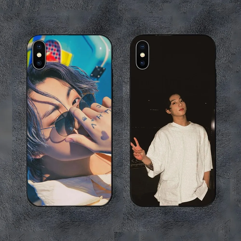 Kpop J-JungKookS-S Phone Case For Samsung S25,S24,S22,S23,S30,Ultra,S20,S30,Plus,S21 Fe,10,9,5G Silicone Cover