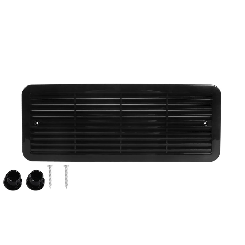 TYTXRV RV Accessories RV Air Vent Grille ABS Dust Proof Caravan Two Way Side Outlet Ventilation Exhaust Fan