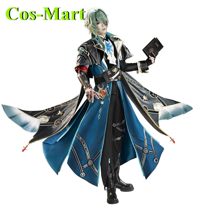 

Cos-Mart Game Honkai: Star Rail Anaxa Косплей Костюм Ретро Прекрасный герой Боевая форма Вечеринка Ролевая игра Одежда Новая