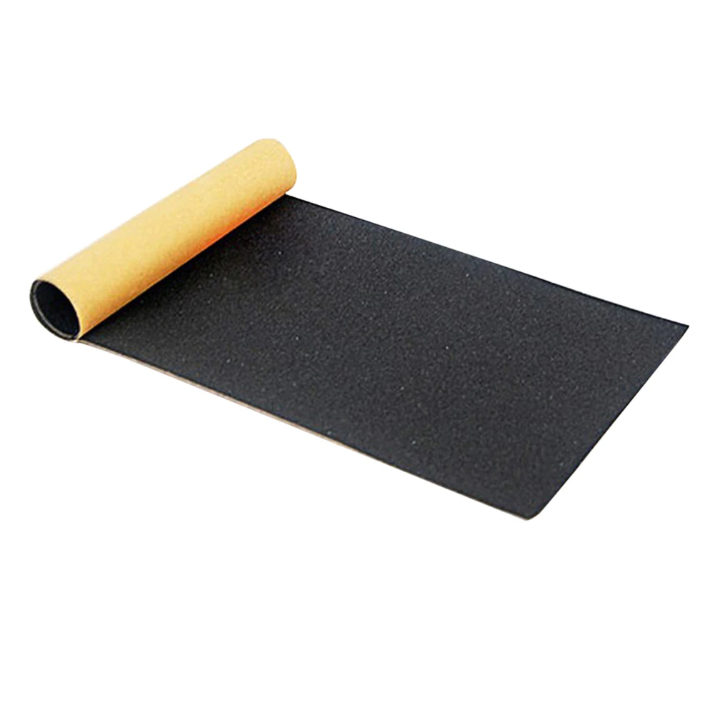 Self-Adhesive Waterproof Wear-Resistant Skateboard Sandpaper Decks Grip Tape