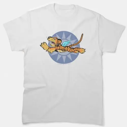 FLYING TIGERS TSHIRT - WORLD WAR II - MILITARY MEMORABILIA CLASSIC T-SHIRT