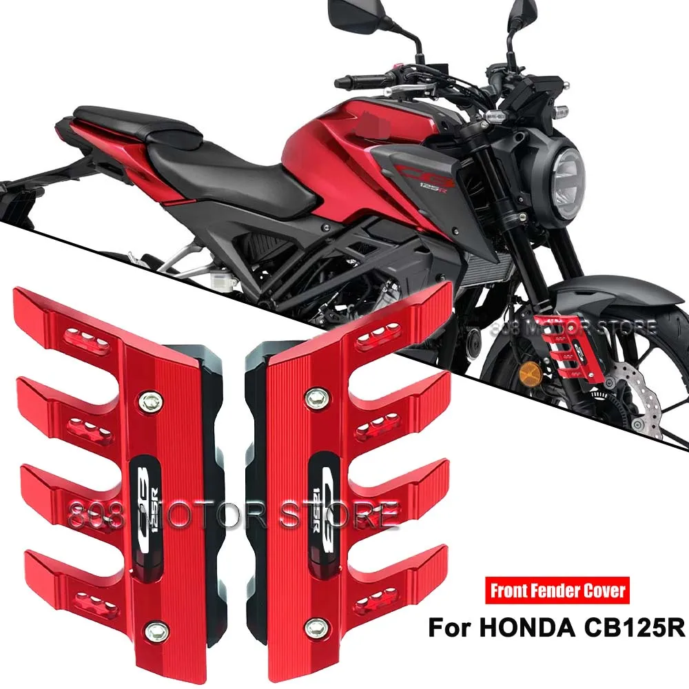 Für Honda CB125R cb125r Motorrad Kotflügel Vorne Abdeckung Schutz Vorne Stoßdämpfer Dekorative Abdeckung