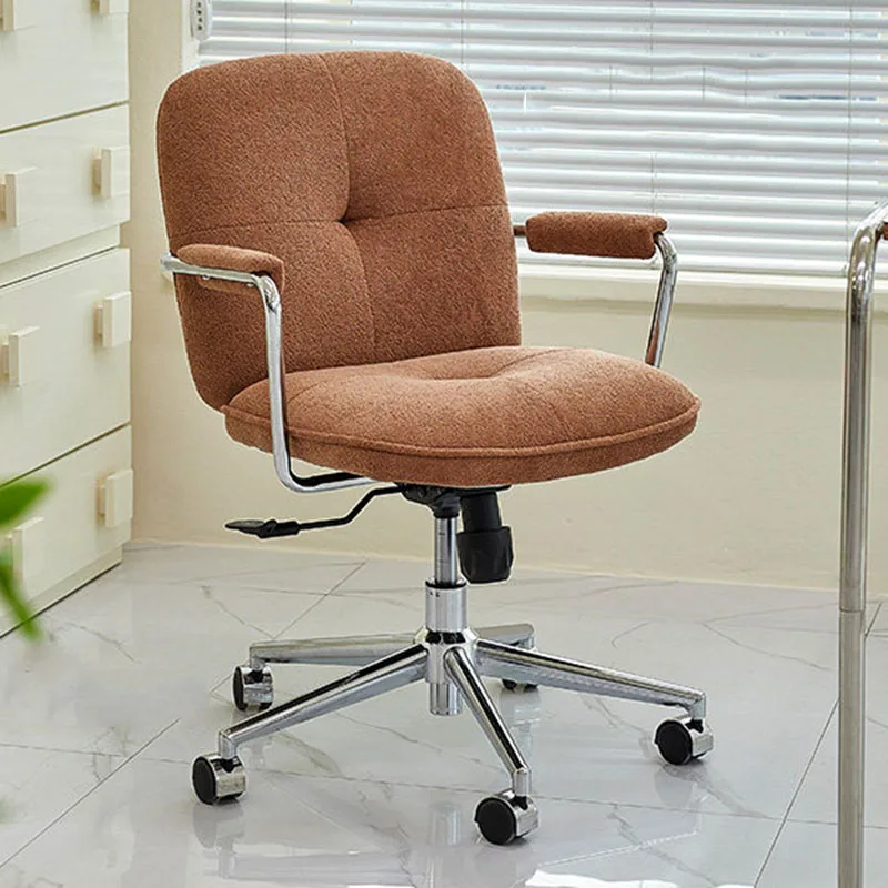 Lightweight Comfortable Office Chair Beauty Executive Designer Universal Entertainment Office Chair Mobilya Hotel Furniture
