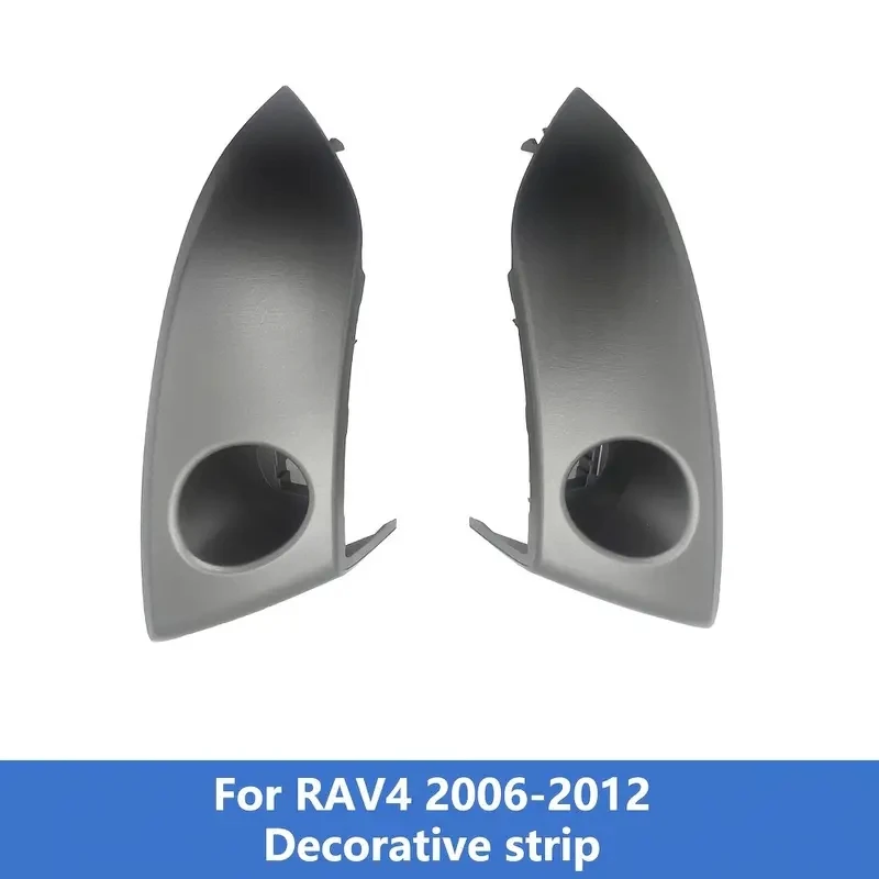 Center Dash Air Vent Radio Bezel Trim 55413-42070 55412-42060 B1 Dashboard Instrument Cluster Panel for RAV4 2006-2012