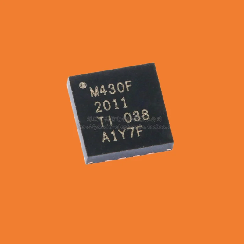 10pcs./Brand new original MSP430F2011IRSAR QFN-16 16 bit mixed signal microcontroller MCU