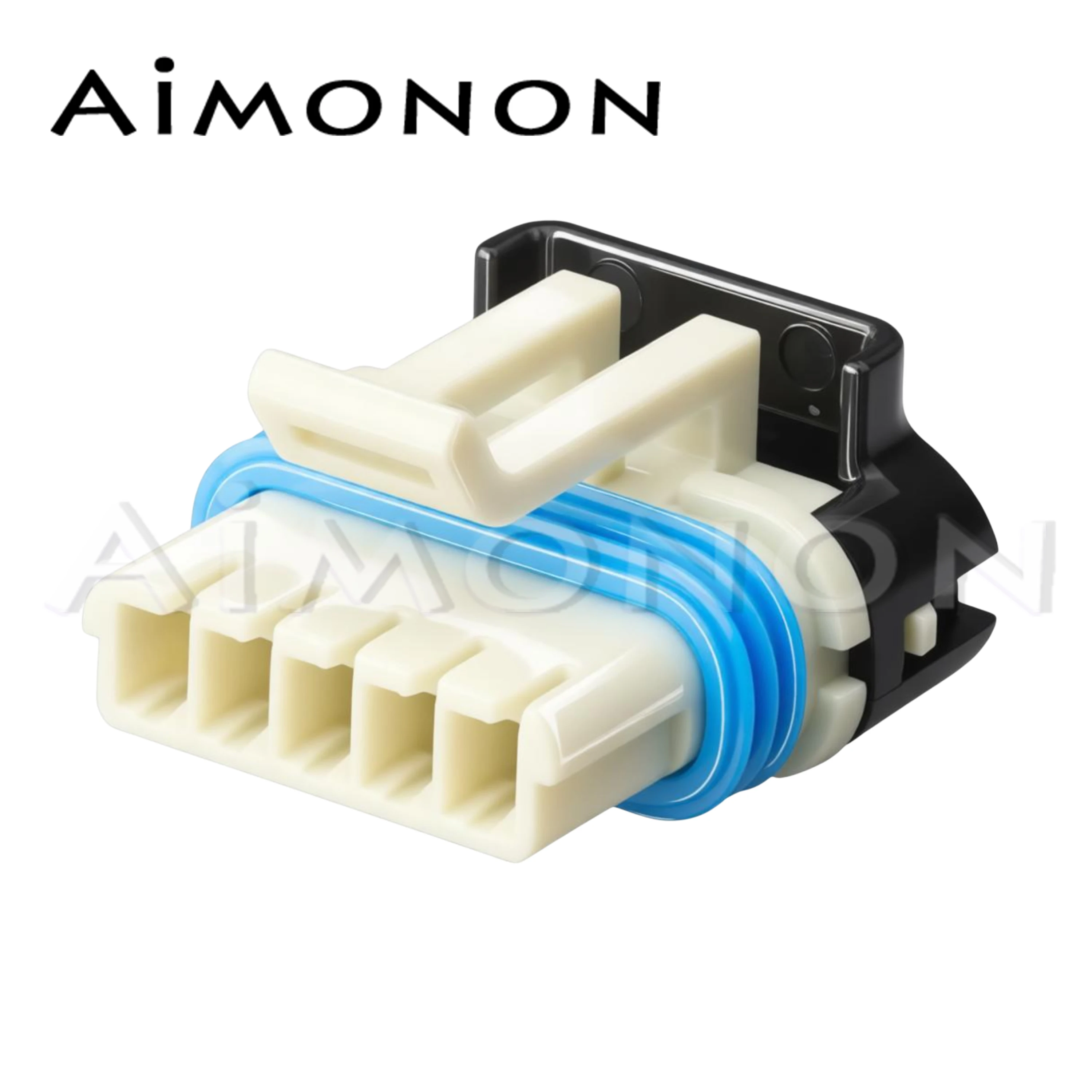 5 pin auto waterproof exhaust gas recirculation connector egr valve harness plug 12186139 12186139-b for excelle
