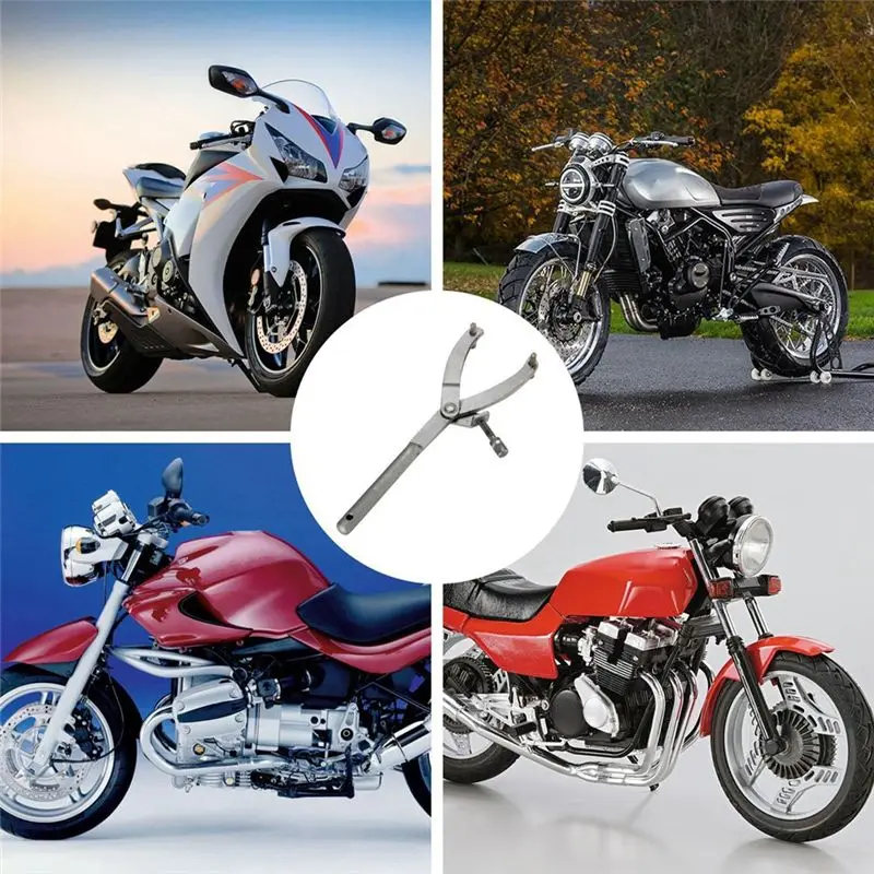 [NEWA76K!】 Y-Type Motorcycle Scooter Flywheel Clamp Wrench Belt Clutch Disassembling And Fixing Tool Parts