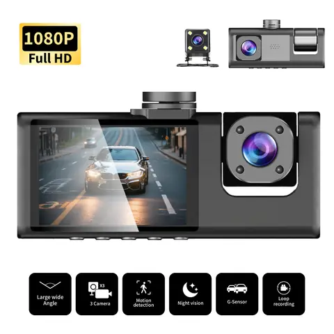 10 best sales car rear view camera - №8