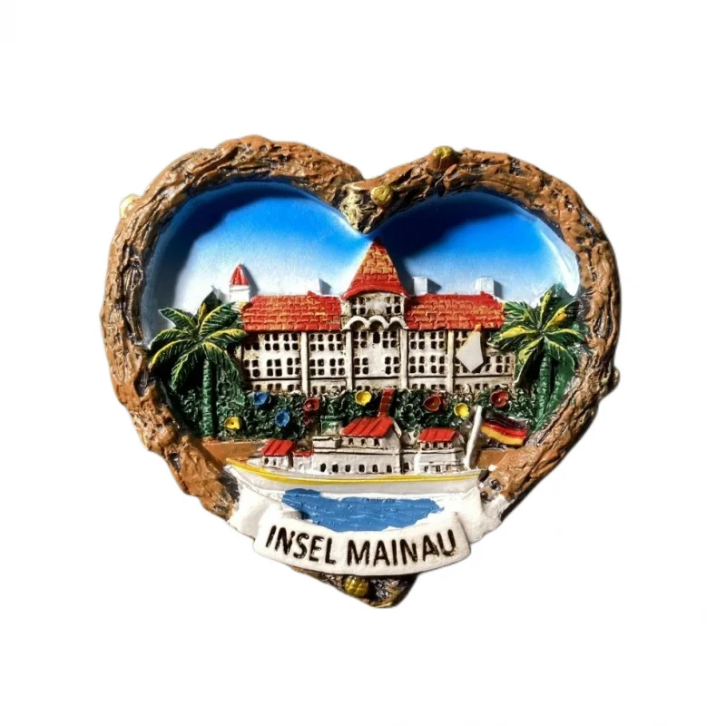 St. Petersburg, Germany landmark tourist souvenir collectible 3D resin magnetic fridge magnet