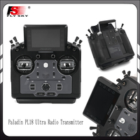Flysky Paladin PL18 2.4G 18CH Ultra Radio Remote Control Transmitter with SR8 Receiver For RC Airplane Car Boat Robot FPV Drone