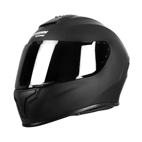 Full - face motorcycle helmet, unisex lightweight motor helmet, DOT certified