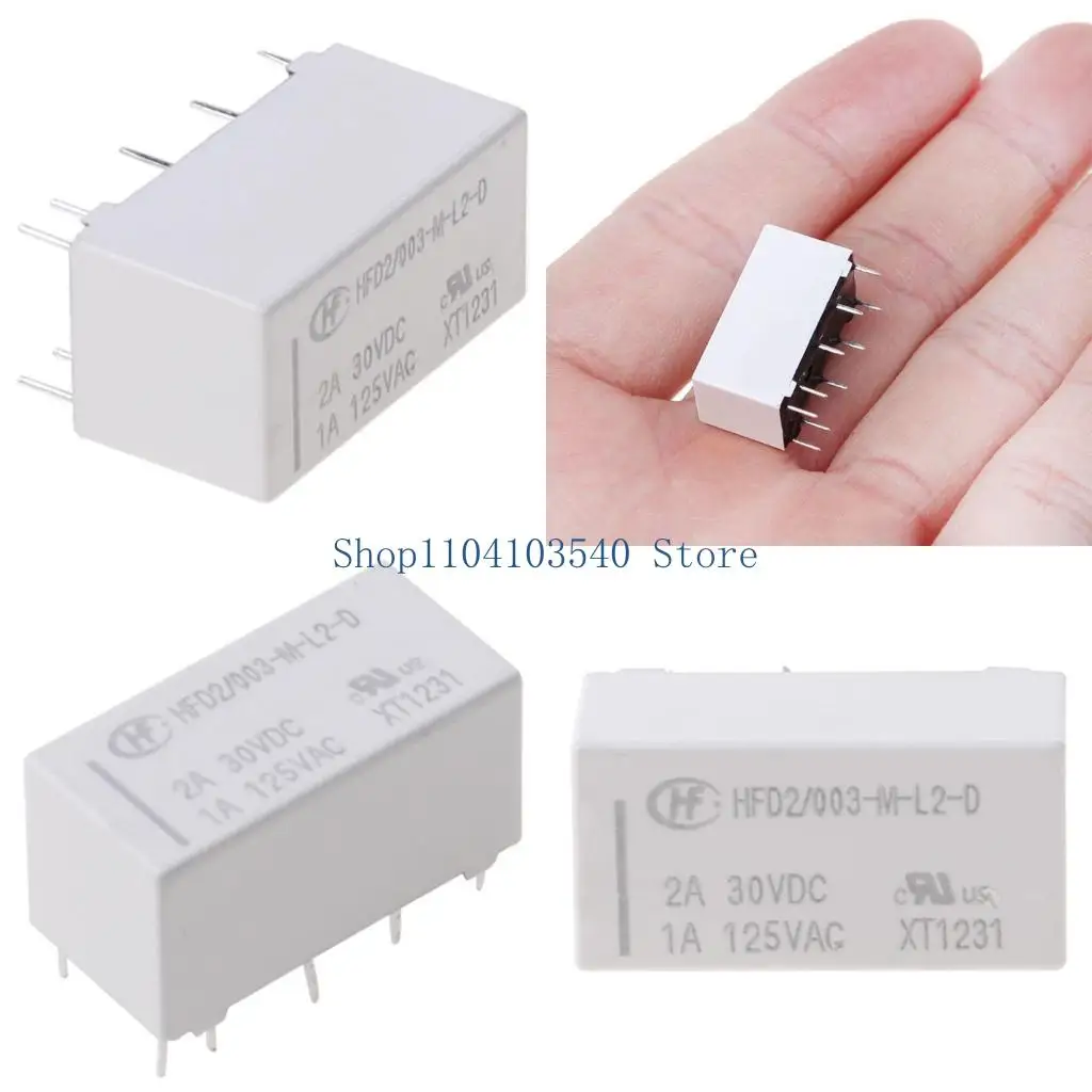 02DC 10 Pin 3V Coil…
