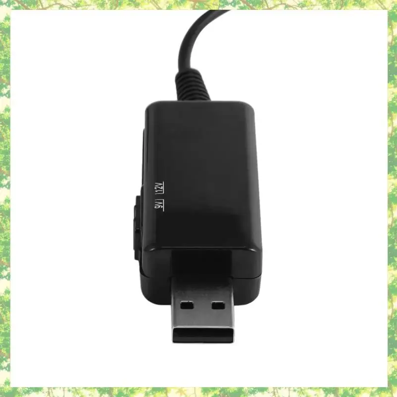 Smart-3X Usb Boost Cable 5V Step Up To 9V 12V Dc Voltage Converter 1A Step-Up Volt Transformer Dc Power Regulator With Switch
