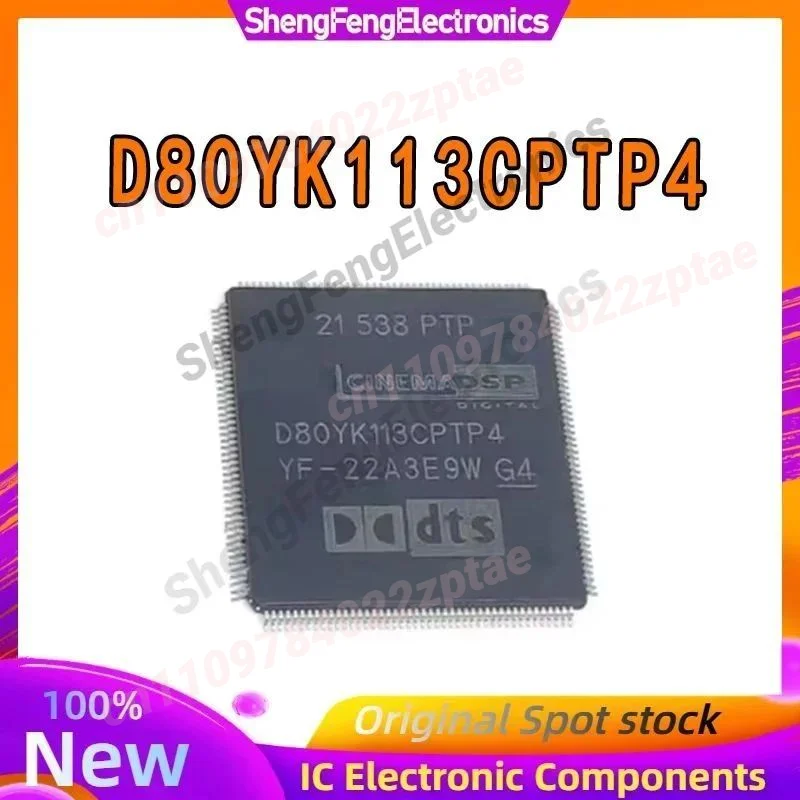 

Original New D80YK113CPTP4 QFP144 In Stock