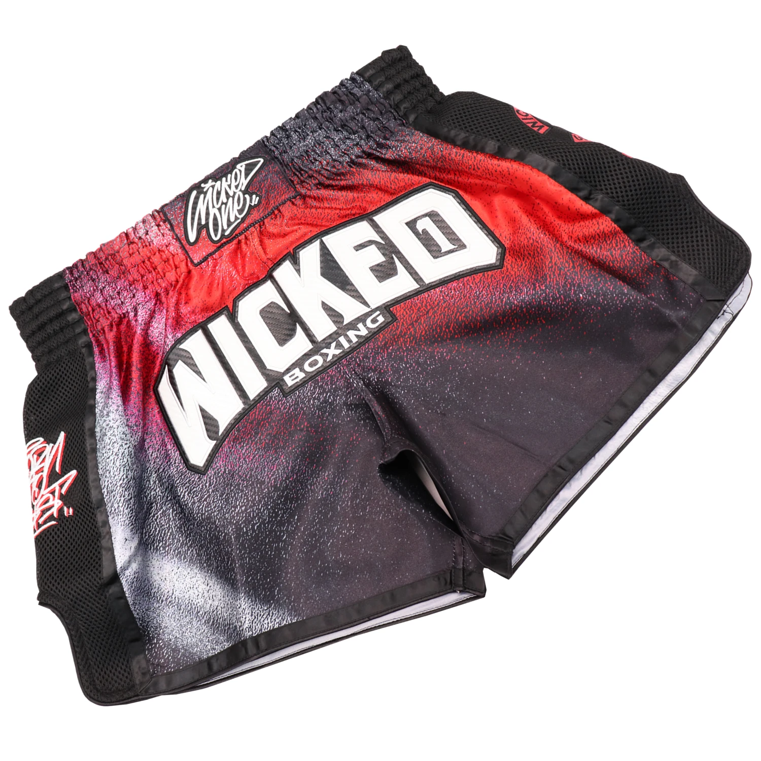 W04 match Muay Thai pants fighting shorts fitness Sanda training boxing suit sanda