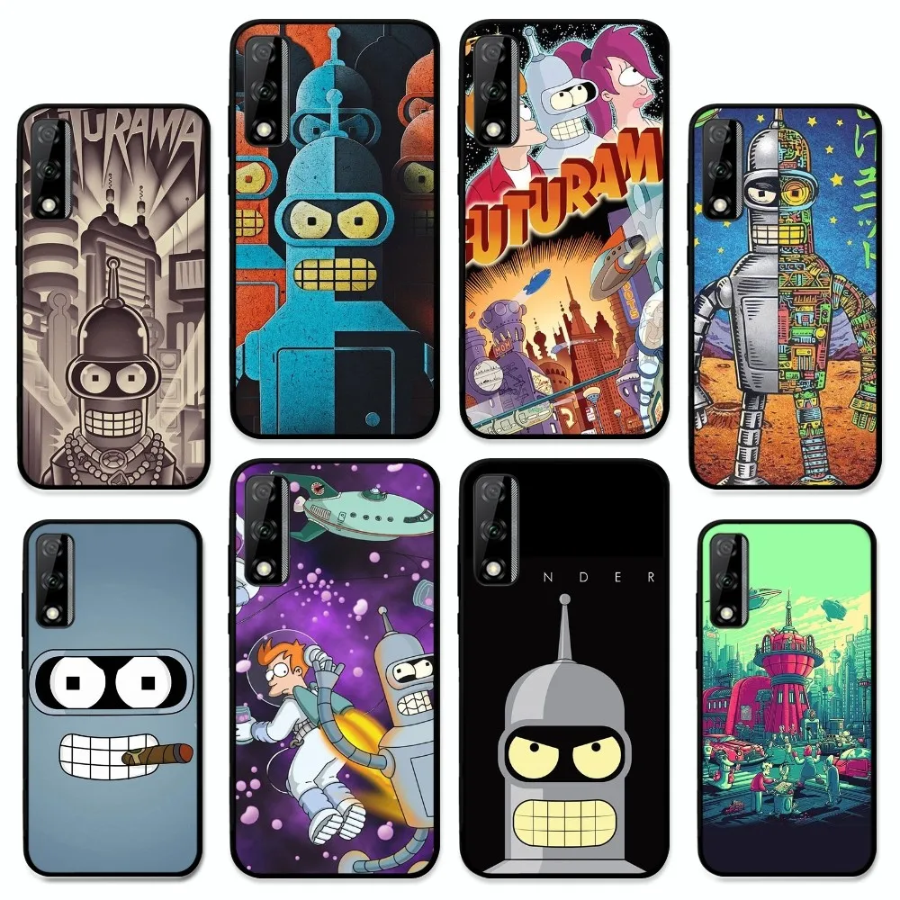 F-futurama Phone Case For Huawei Y9 6 7 5 Prime Enjoy 7s 7 8 plus 7a 9e 9plus 8E Lite Psmart Shell