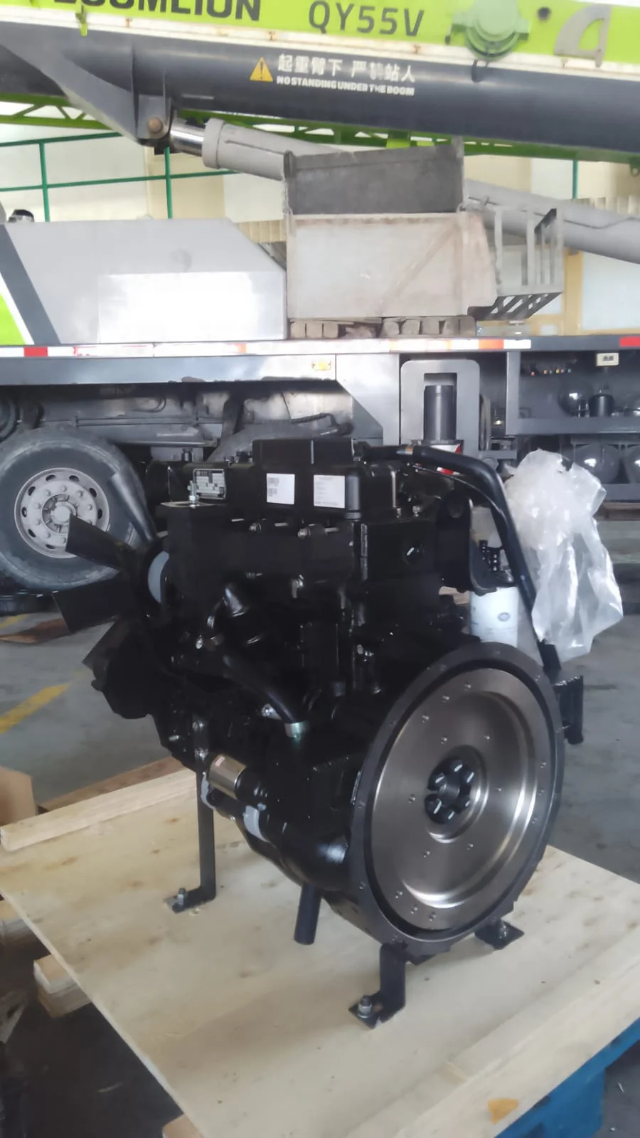 Top Brand Diesel Engine 4DX21-72 FAW 4-cylinder Water-cooled 53kW (72HP)  Euro 2 / China National II Use Electric Start