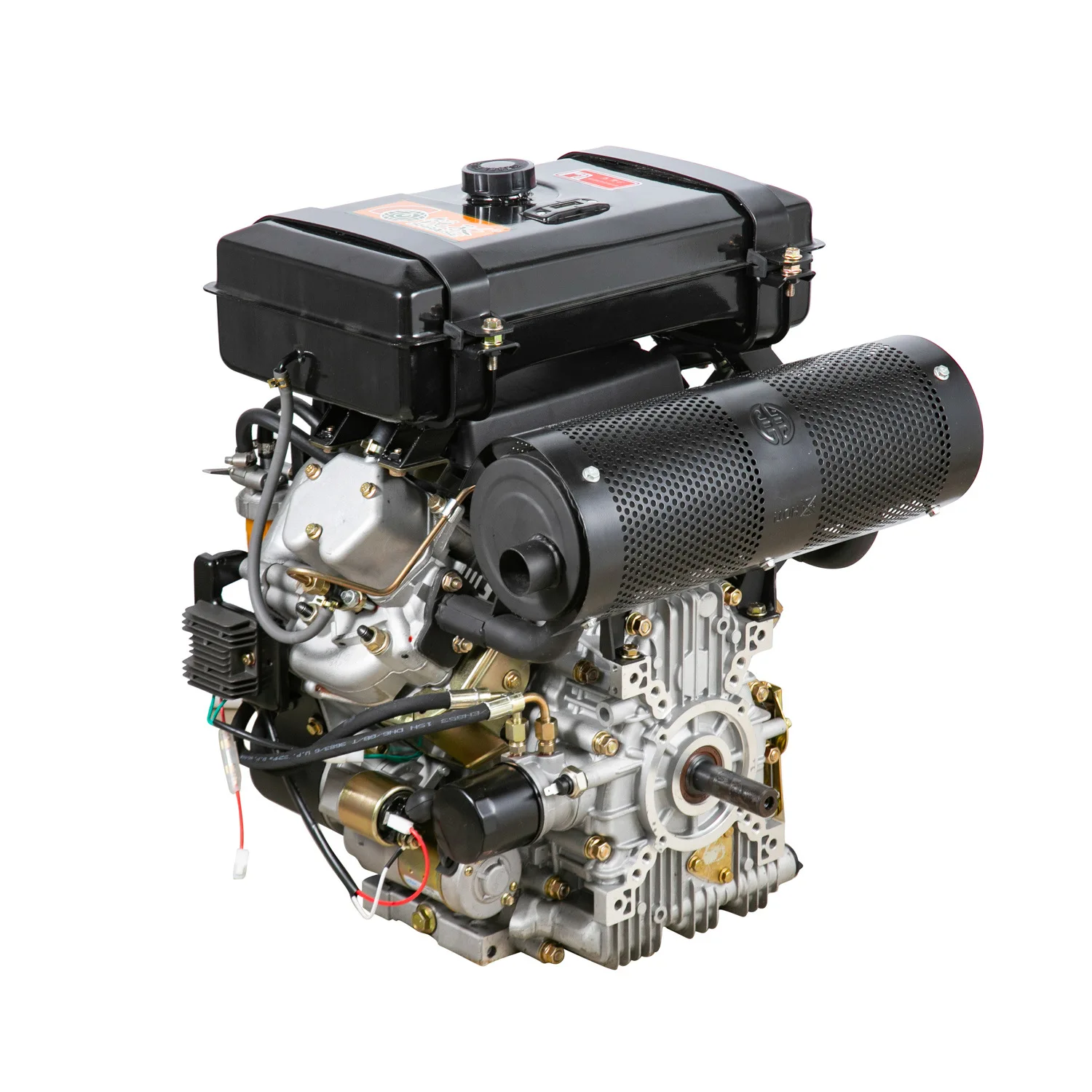 

engine 20 HP 2V88 air-cooled twin-cylinder engine