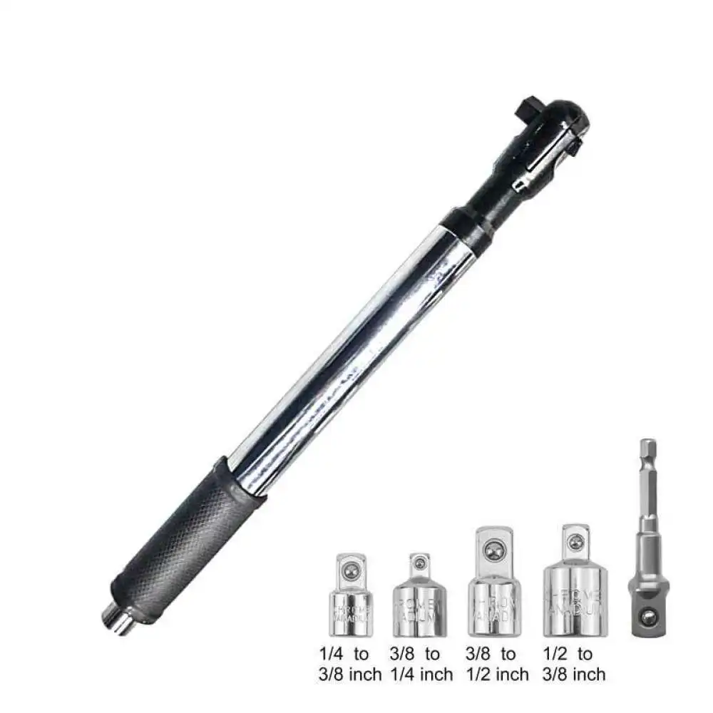 Extended Ratchet Wrench Socket Bar 1 2 Inch Drive Adapter Durable Chrome Vanadium Steel Tools For Car Repairing