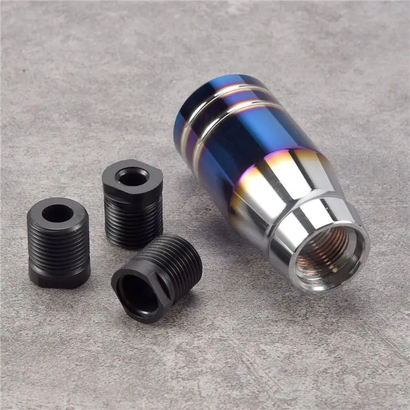 Hot Selling-3 Inch Bride Burnt Blue Universal Car 5 Speed Gear Shift Lever Manual Shifter Knob,3 Inch Bride Burnt Blue Universal