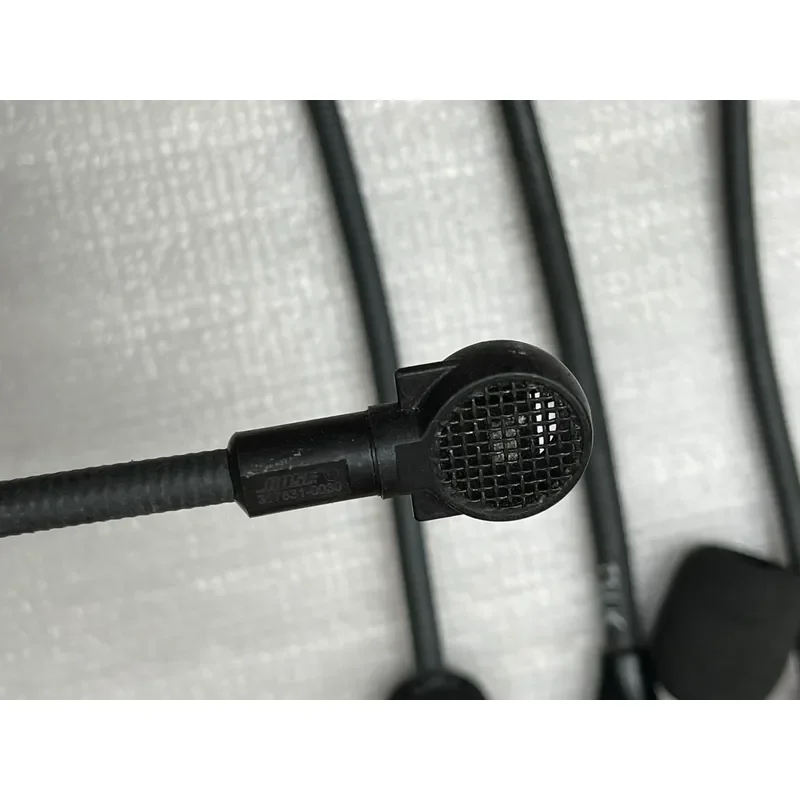 for BOSE A20 Aviation Headset Microphone Original Disassembly Wire Cutting High Fineness Replacement Part