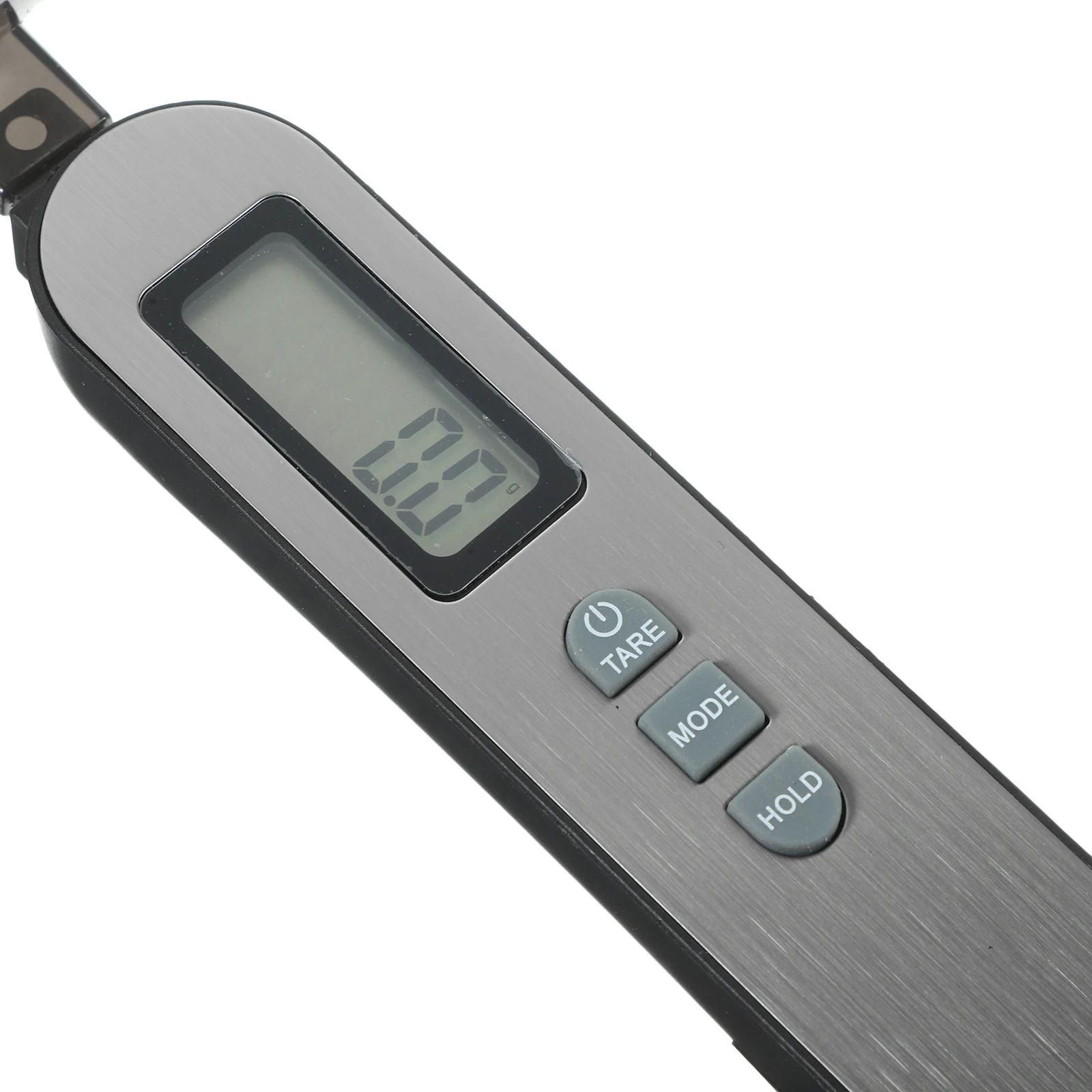 

Electric Measuring Spoon Digital Scale Grey Comfortable Handle Ergonomic Design Reusable Clear Scale Kitchen Helper Best Gift