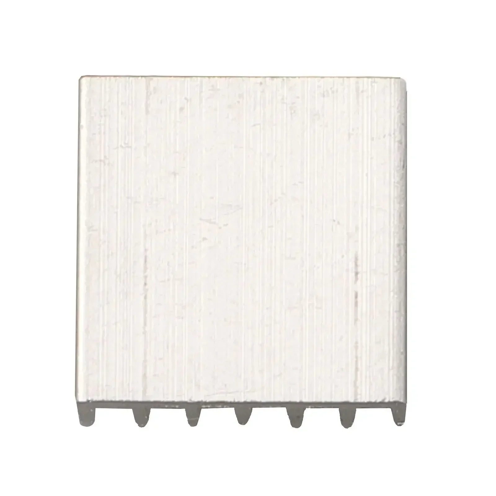 Radiador de ordenador de aluminio, repuesto práctico de alta calidad, 10 piezas, Chip disipador térmico de aluminio, refrigeración